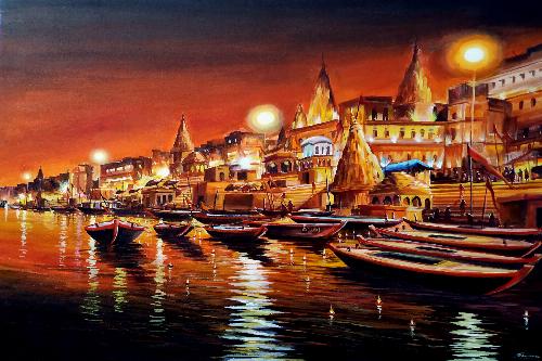 Varanasi ganga