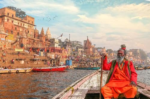 Varanasi ganga